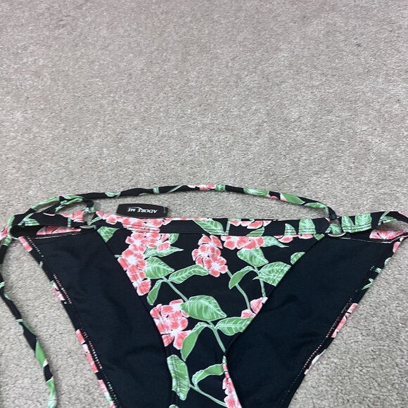 Adore Me Swimsuit Bottoms Women’s Multicolored Floral Size Large NWT - Picture 6 of 11